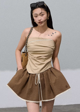 A-Line Lace Skirt  Diary Twilight Edition